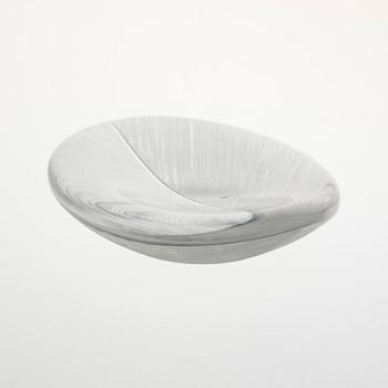 FAT, glas, "Blad 3337", signerad Tapio Wirkkala, Iittala.