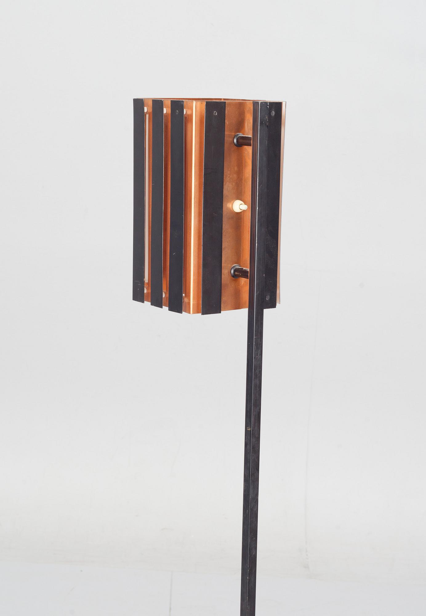 GOLVLAMPA, 1960-tal.