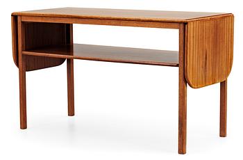 A Josef Frank mahogany table, Svenskt Tenn, model 1059.