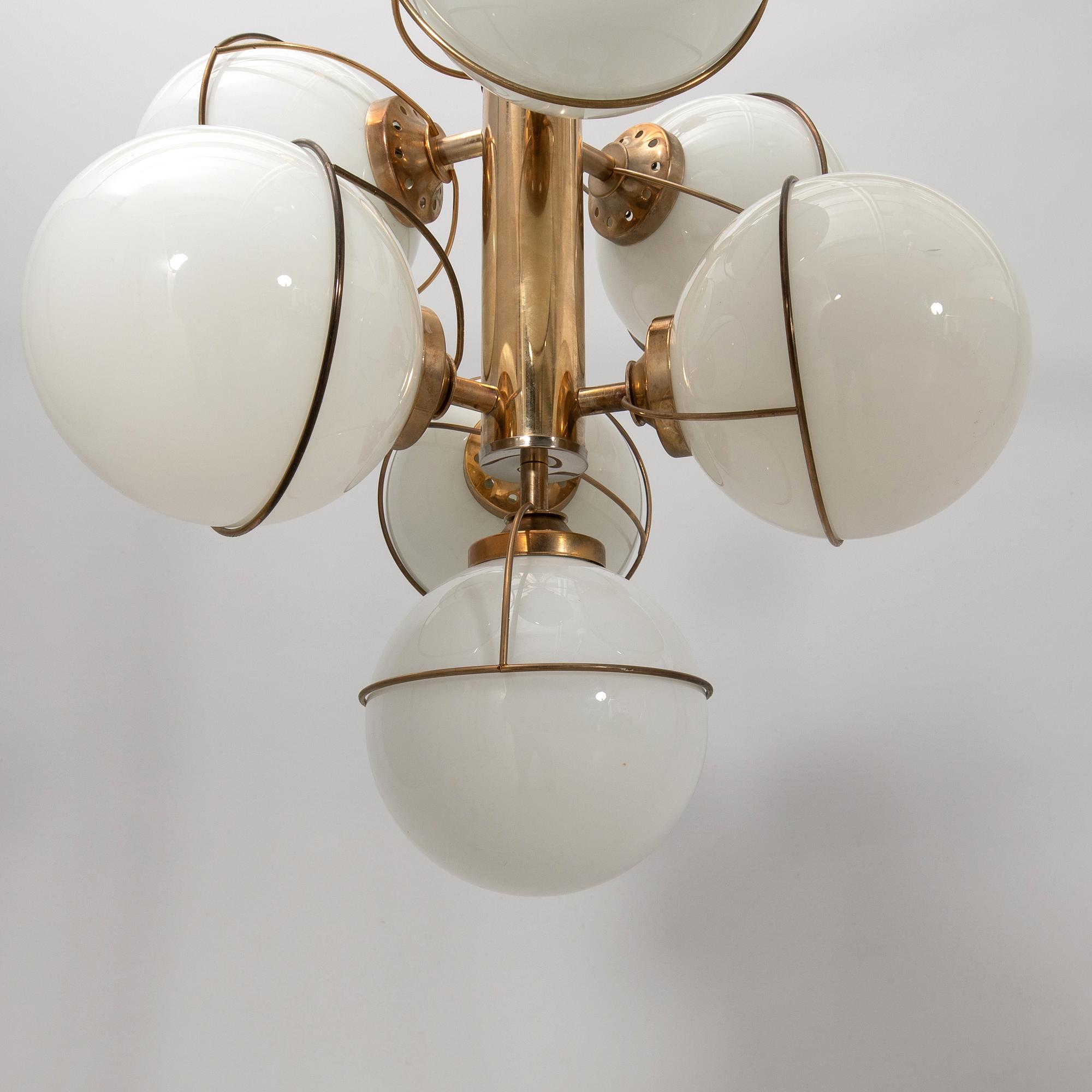 Ceiling lamp Lyktan, late 20th century.