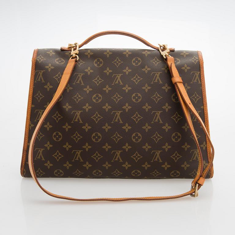Louis Vuitton, A Monogram 'Bel Air' Briefcase.