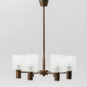 Ceiling lamp, Germany, 1960s/70s.