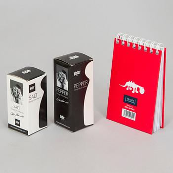 Eero Aarnio, erä kodintuotteita, 10 kpl, eri valmistajia.