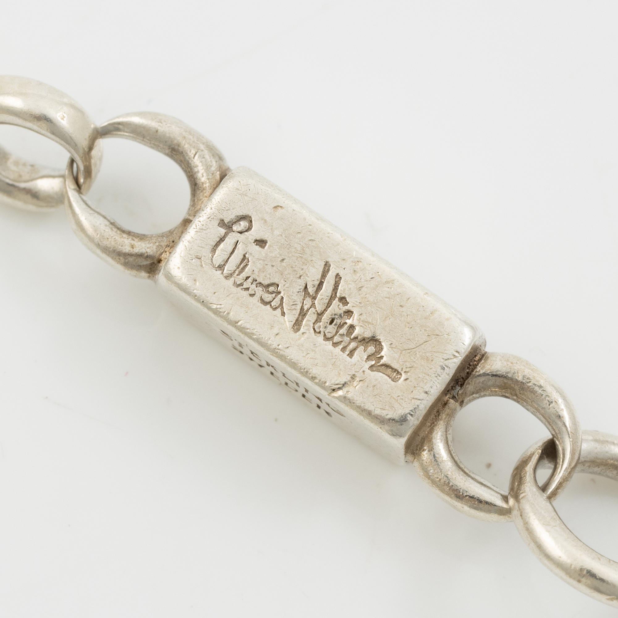 Wiwen Nilsson, bracelet, sterling silver.