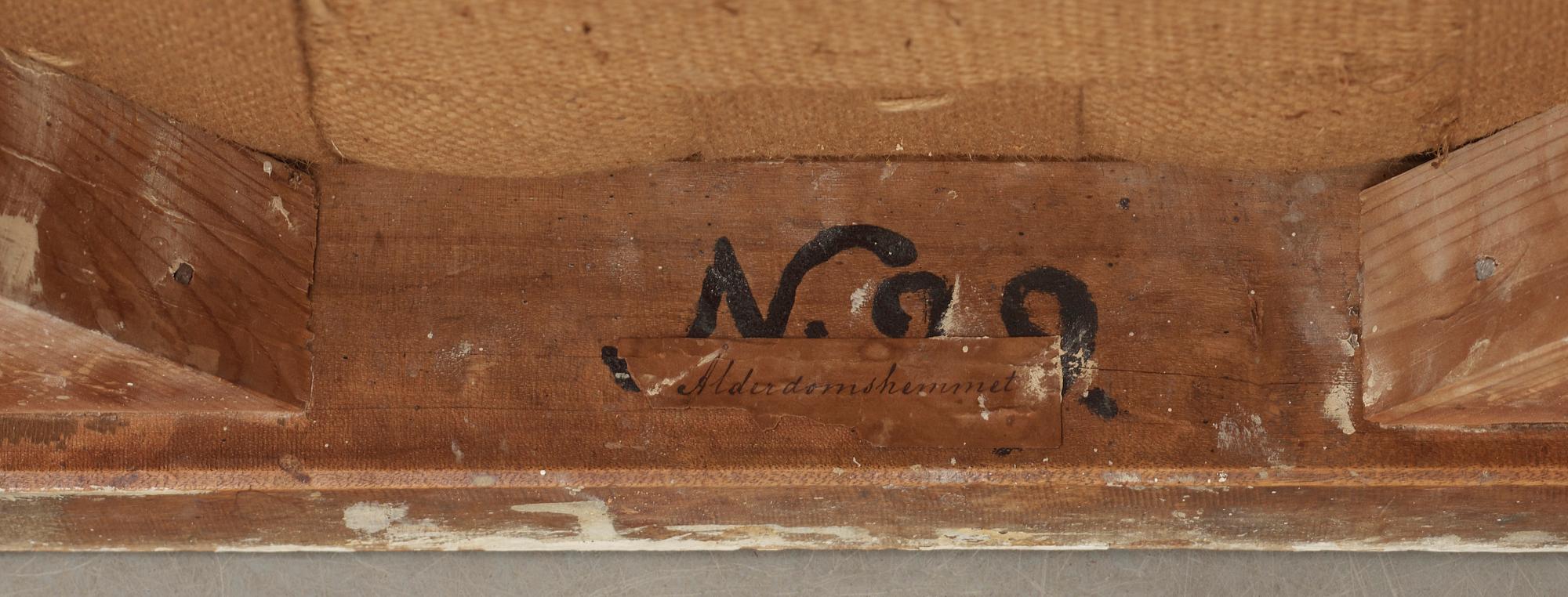 STOLAR, 3 st, sengustavianska Stockholmsarbeten.