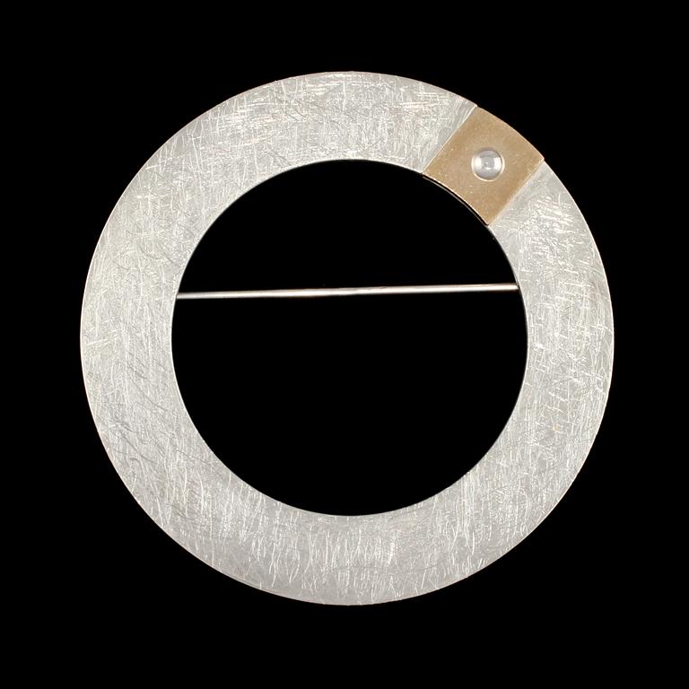 BROSCH, sterlingsilver, Maria Zälle, Alton, Falköping. Vikt 20 g.