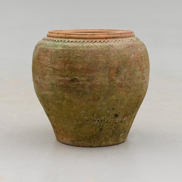 URNA, lergods, 1900-tal.