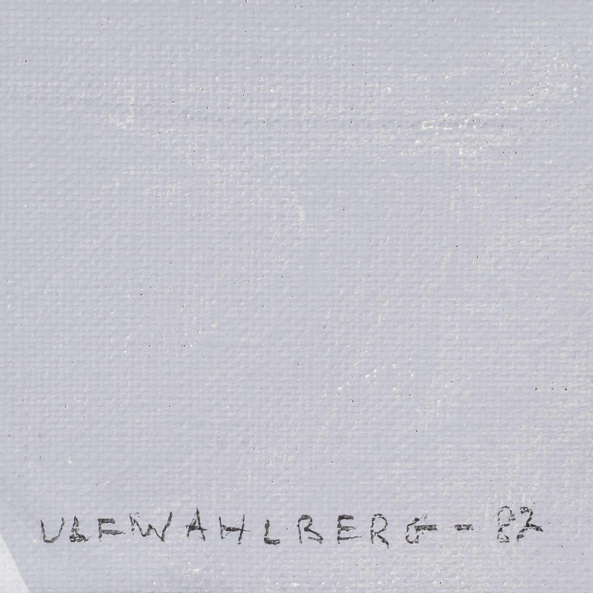 ULF WAHLBERG, olja på duk, signerad.