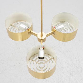 Hans-Agne Jakobsson, Ceiling lamps, a pair, 1960s/70s.