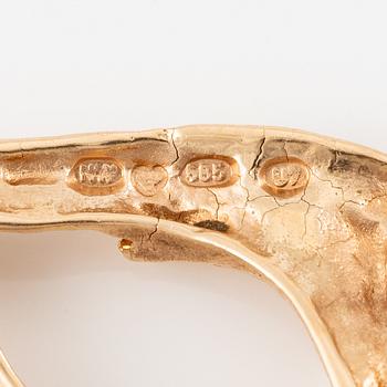 Bracelet 14K gold, Finland 1973.