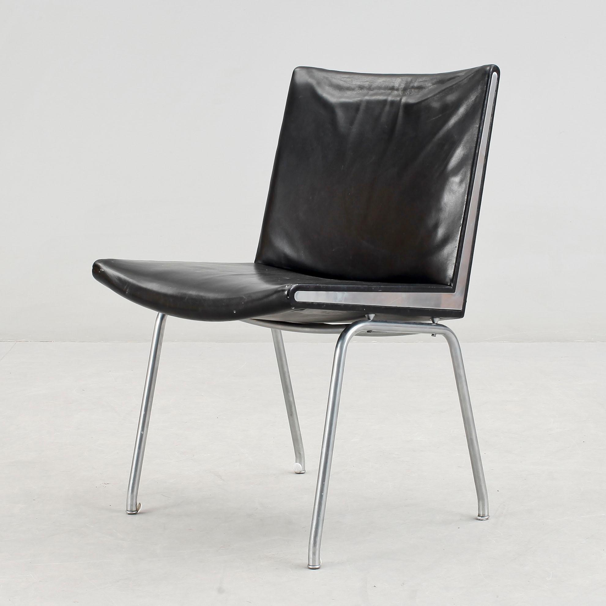 FÅTÖLJ, Hans J. Wegner, "Lufthavnstolen". AP-stolen, Danmark.