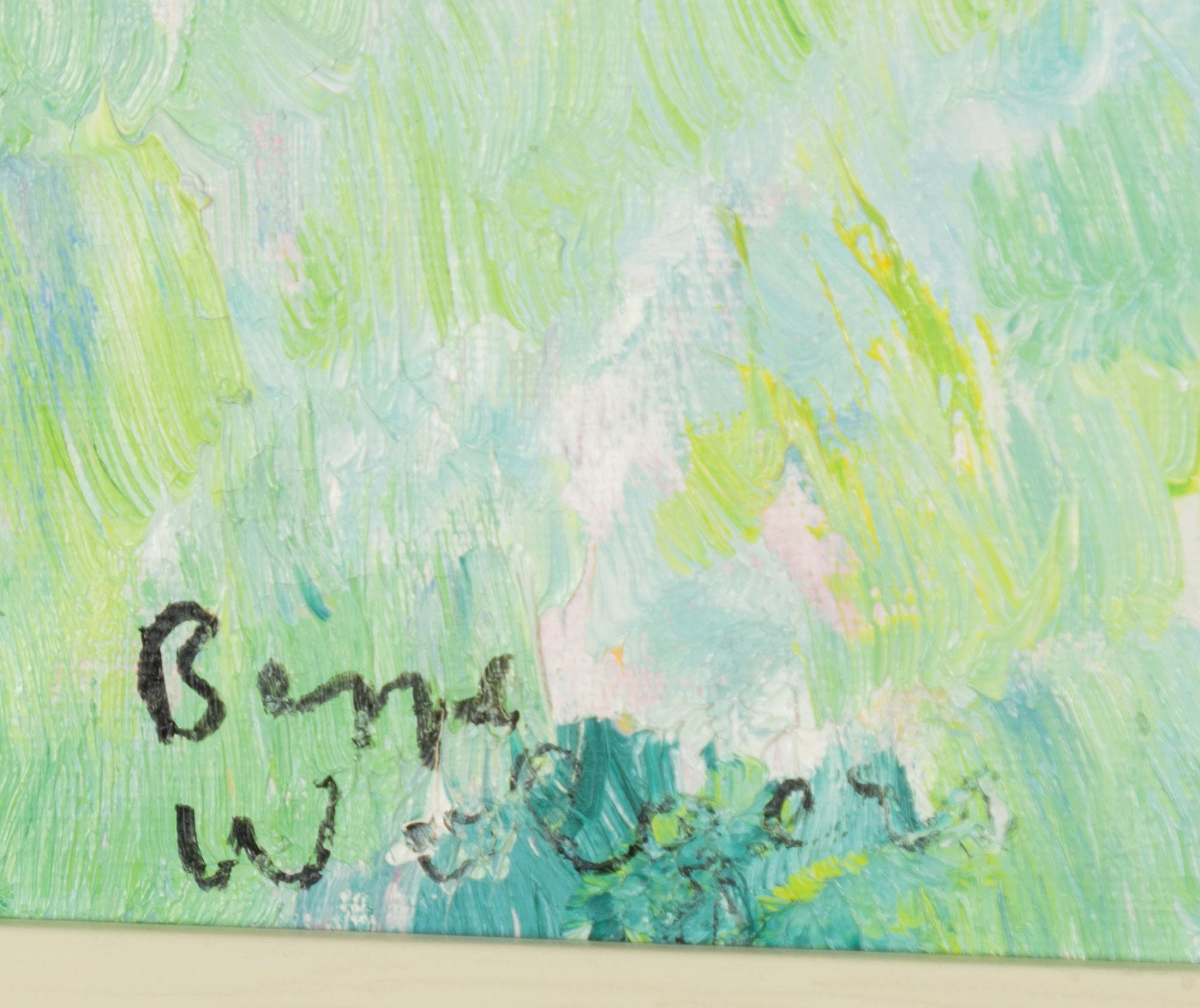 Beppe Wolgers, "Den gamla köksträdgården".