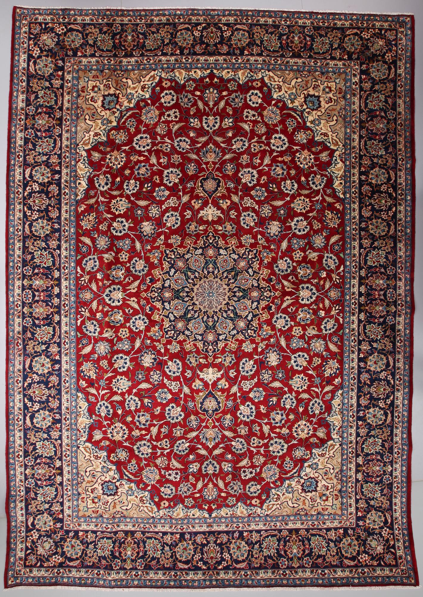MATTA, Nadjafabad, ca 495 x 353 cm.