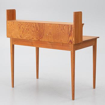 Carl Malmsten, “Fryklund”, desk, second half of the 20th century.