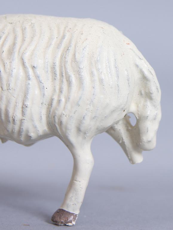 PARTI ELASTOLINFIGURER, 21 st, 1900-tal.