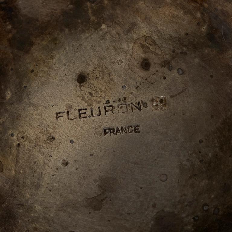 A late 20th century champagne cooler, Fleuron France.