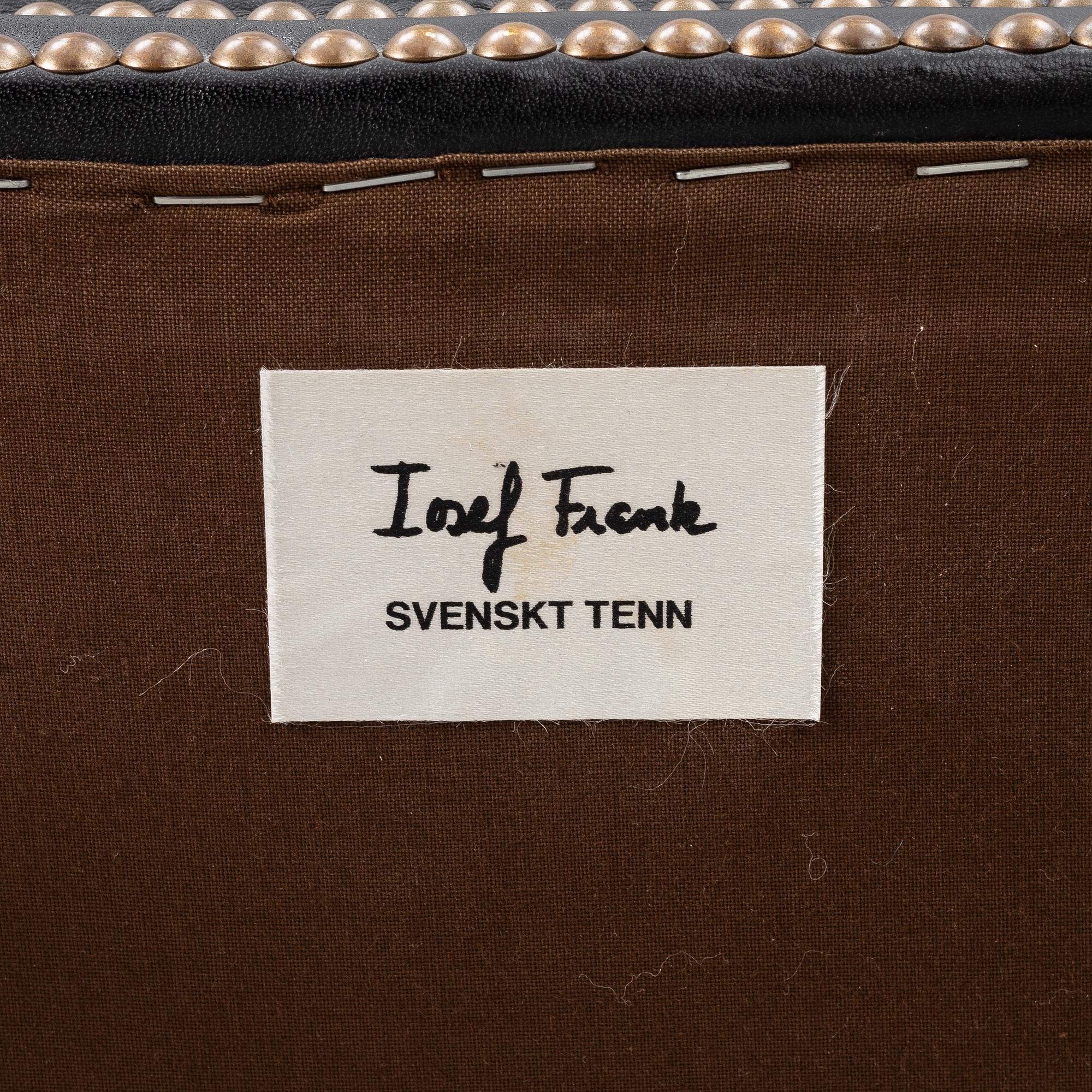 Josef Frank, Armchair, model 695, Svenskt Tenn.