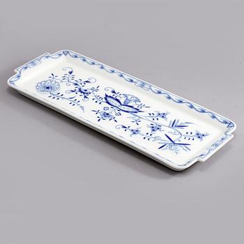 FAT, porslin, Meissen, omkring 1900-talets mitt.