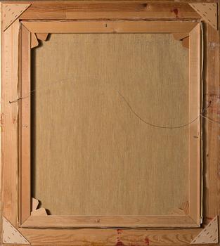 Orvo Raatikainen, oil on canvas, signed and dated -77.