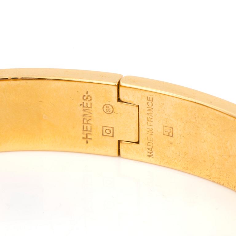 ARMBAND, "Clic H", Hermès.