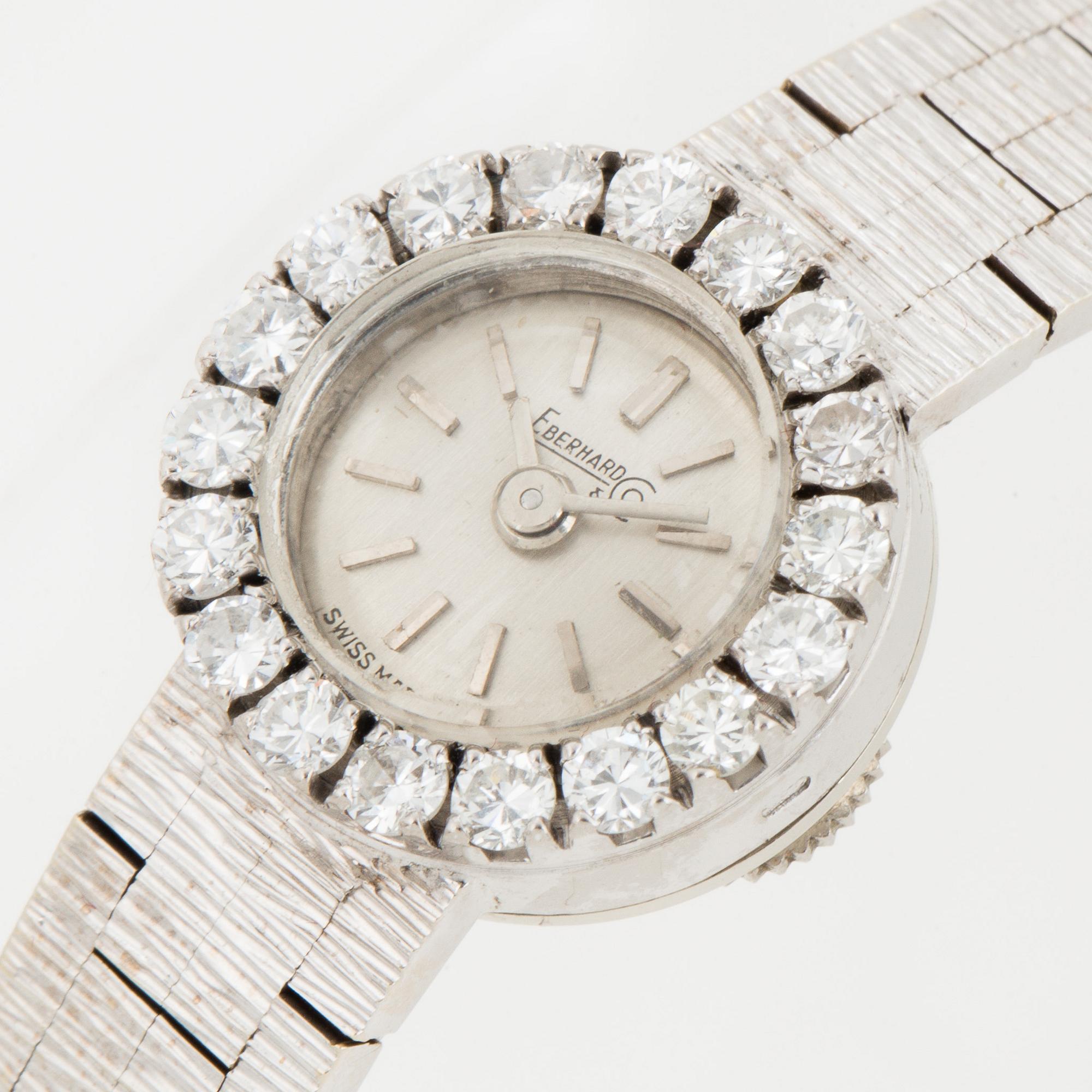 Eberhard, wristwatch, 15 mm.