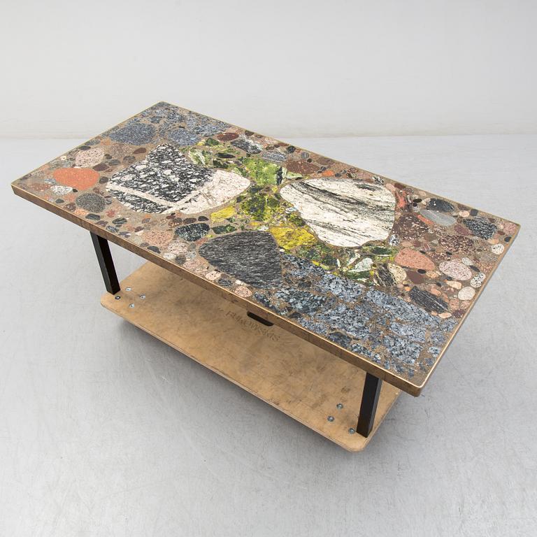 ERLING VIKSJØ, coffee table, Conglo Design, Norway 1960-80s.