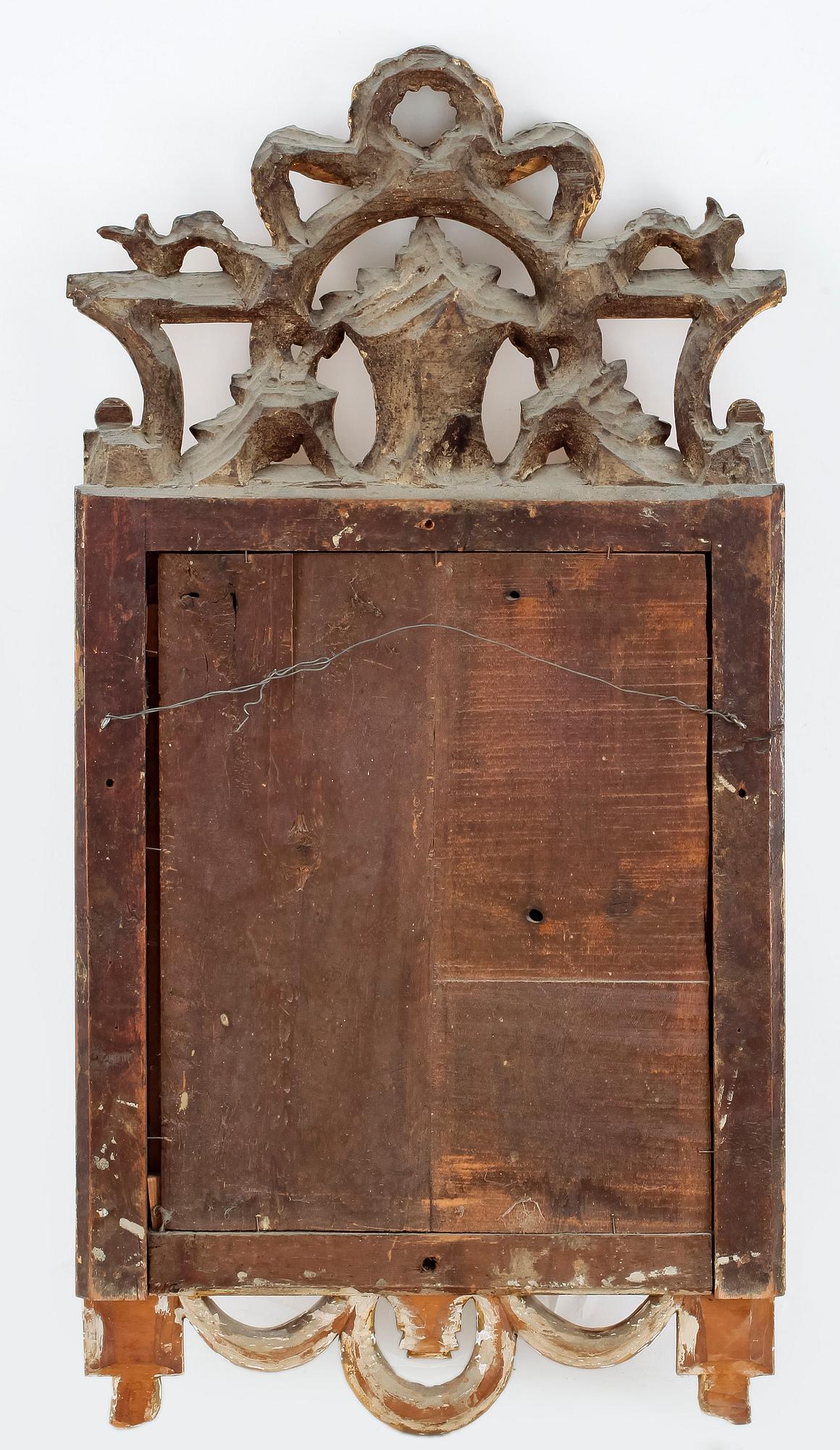 SPEGEL, gustaviansk, 1700-talets slut.