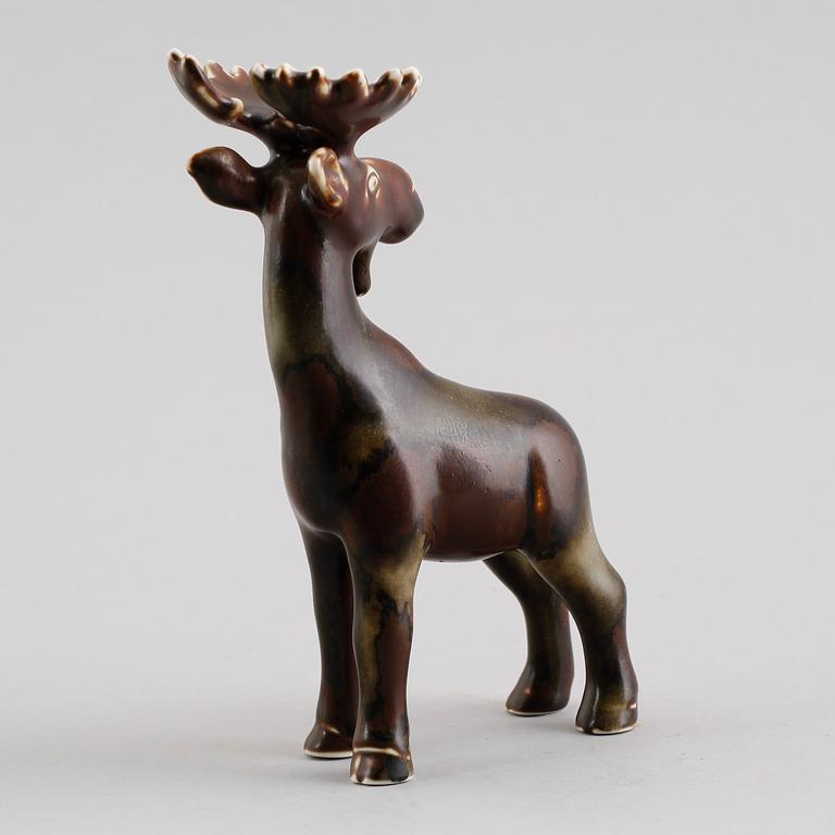FIGUR, stengods, Gunnar Nylund, Rörstrand.