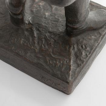 Evert Yli-Porila, Mannerheim.