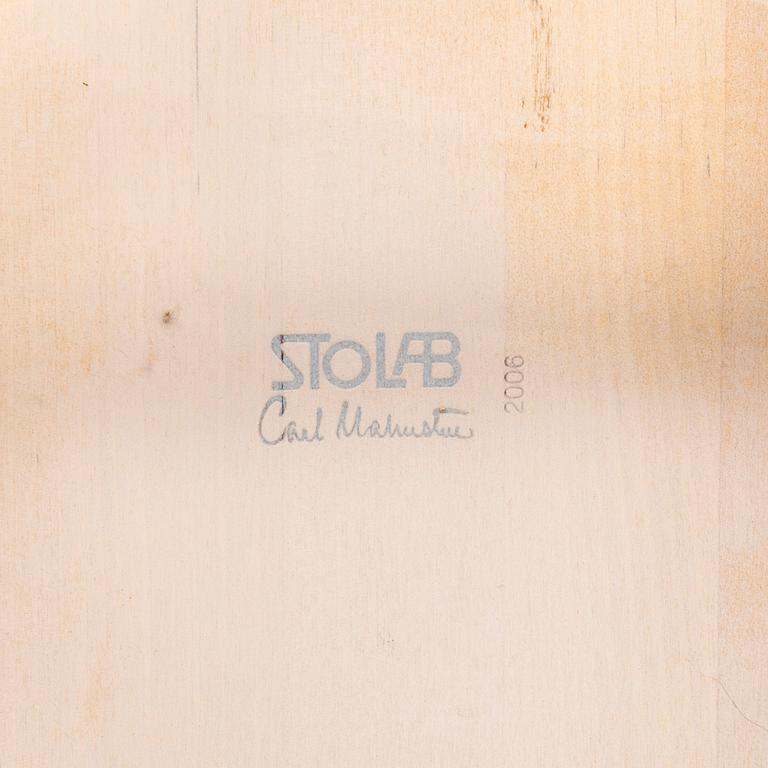 Carl Malmsten, stolar 6 st "Lilla Åland" Stolab 2006.