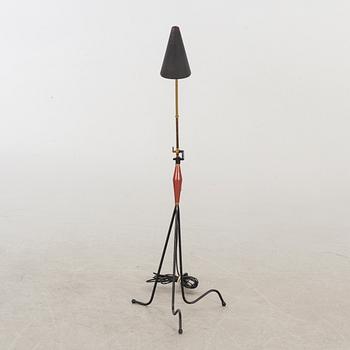 GOLVLAMPA, 1950-tal.