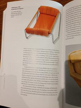 OKÄND FORMGIVARE, fåtölj, "Kasper", Futura Möbler AB, 1969.