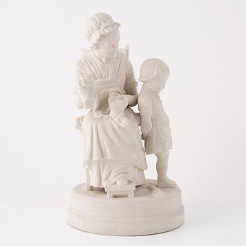 A group of three figurines, Gustafsberg, early 20th Century.