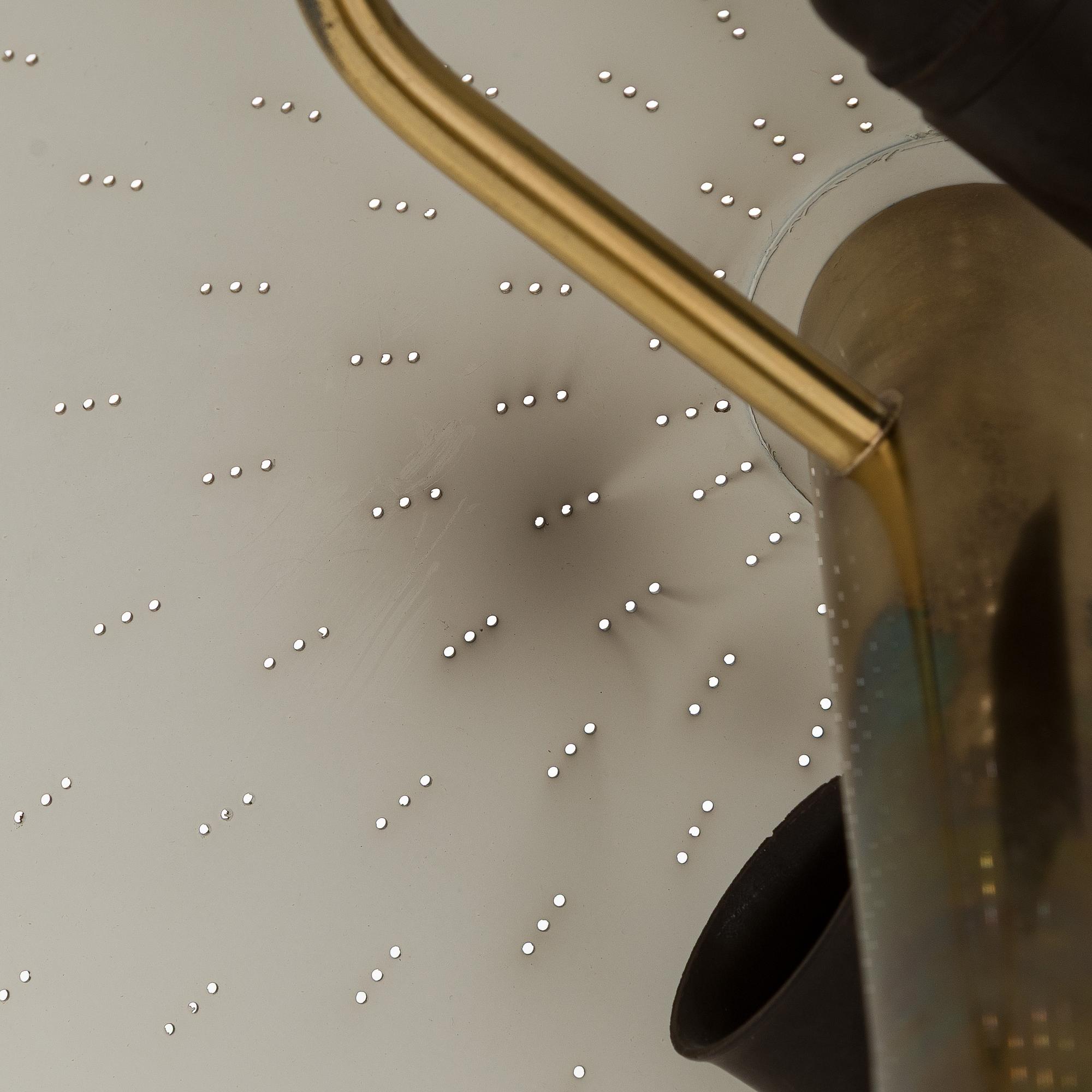 Paavo Tynell, pöytävalaisinpari, malli 5061, Idman 1900-luvun puoliväli.