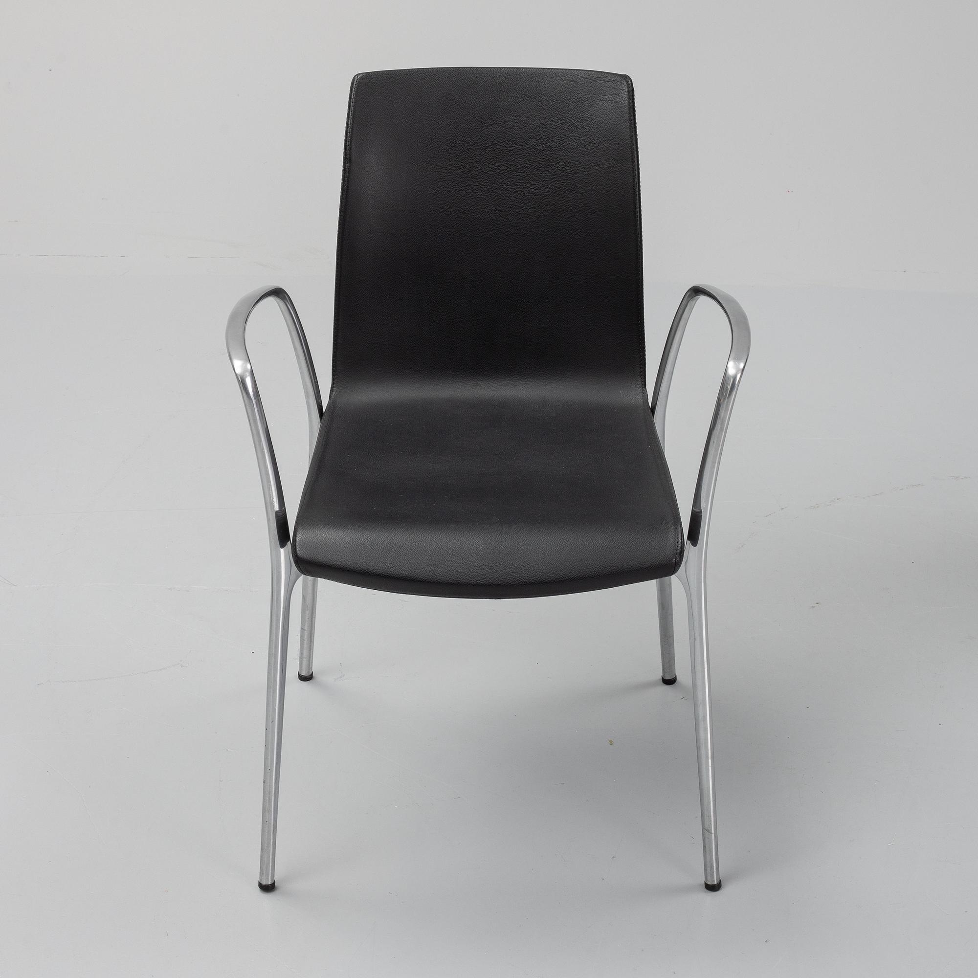 Jorge Pensi, a set of 4 'Gorka' chairs.