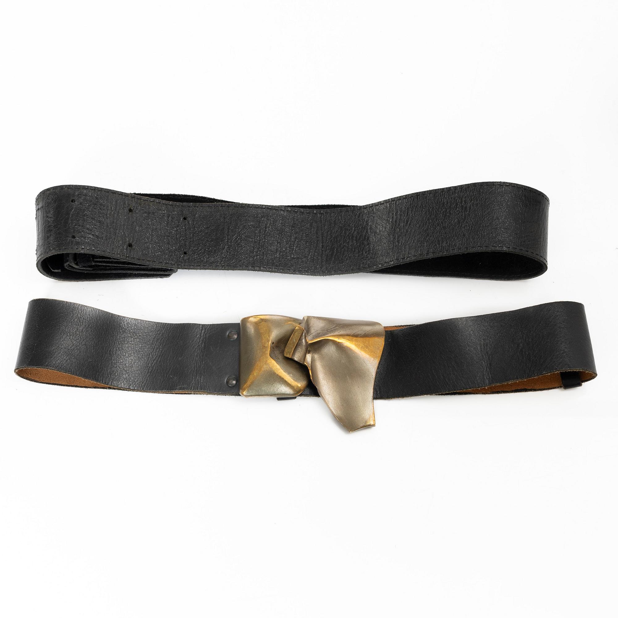 Björn Weckström, bälte "Winchester", Lapponia Finland.