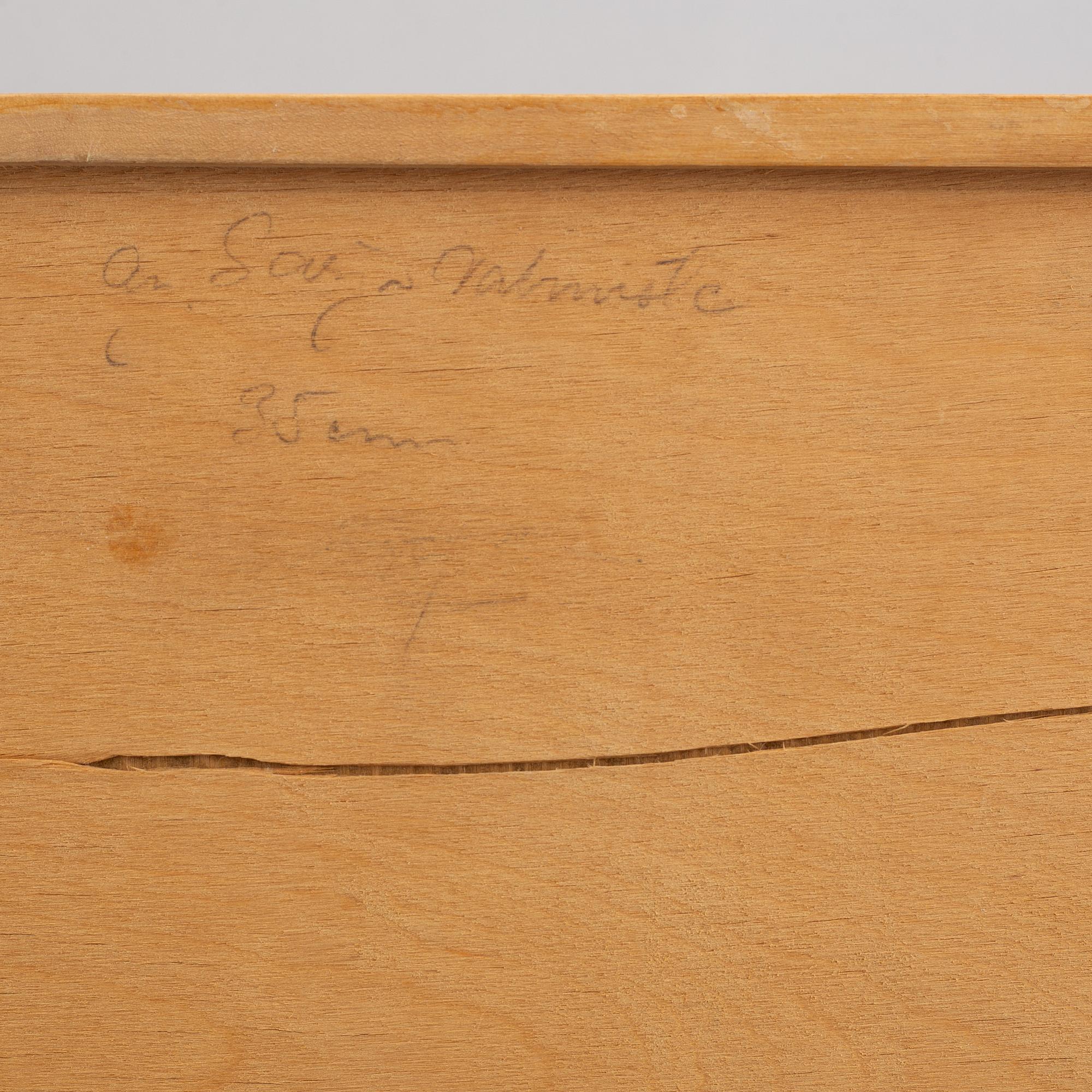 Aino Aalto, brickor, tre st, Ahlström Varkauden tehtaat, för Artek 1900-talets mitt.