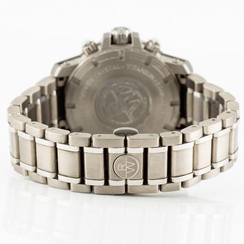 Raymond Weil, Nabucco, kronograf, armbandsur, 46 mm.