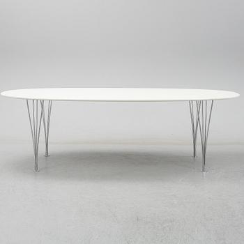 PIET HEIN & BRUNO MATHSSON, bord, "Superellips", Mathsson International AB, Värnamo.