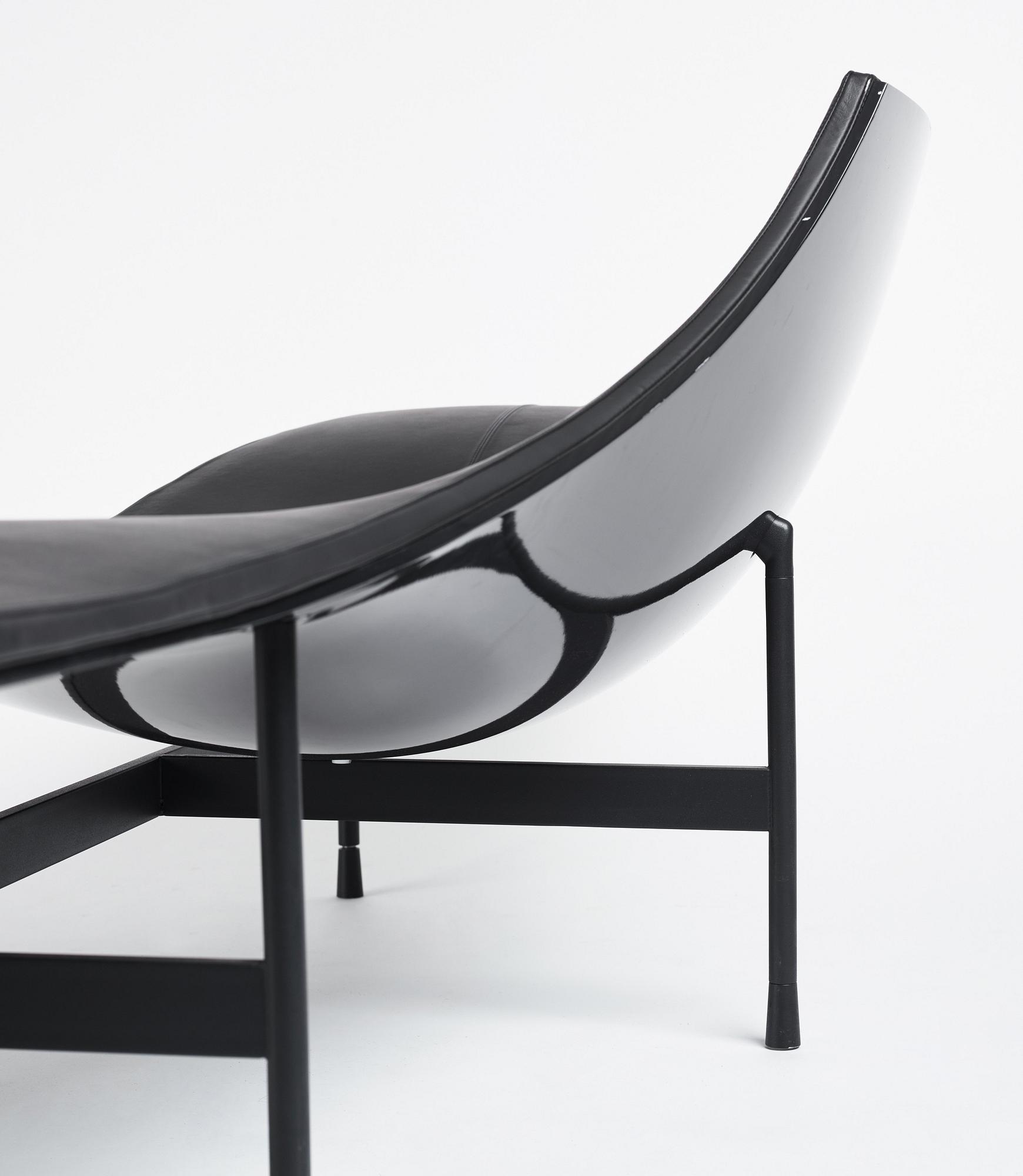 Jean-Marie Massaud, a 'Terminal 1' chaise longue for B&B Italia, post 2008.