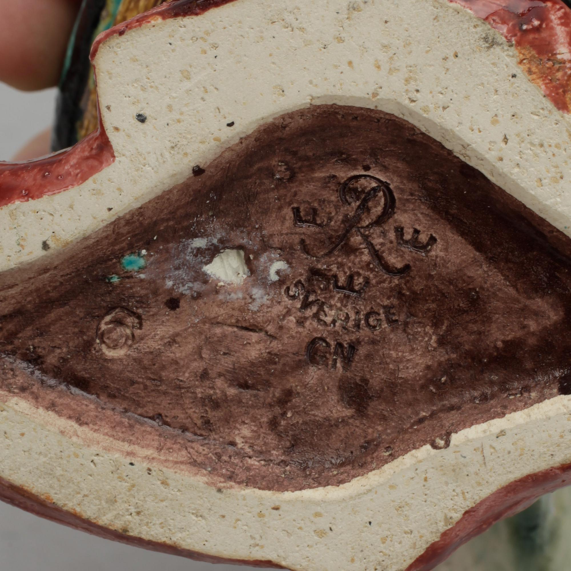 FIGURIN, chamotte, Gunnar Nylund, Rörstrand.