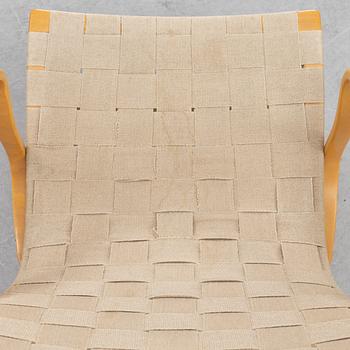 Bruno Mathsson, an 'Eva' easy chair from Dux.