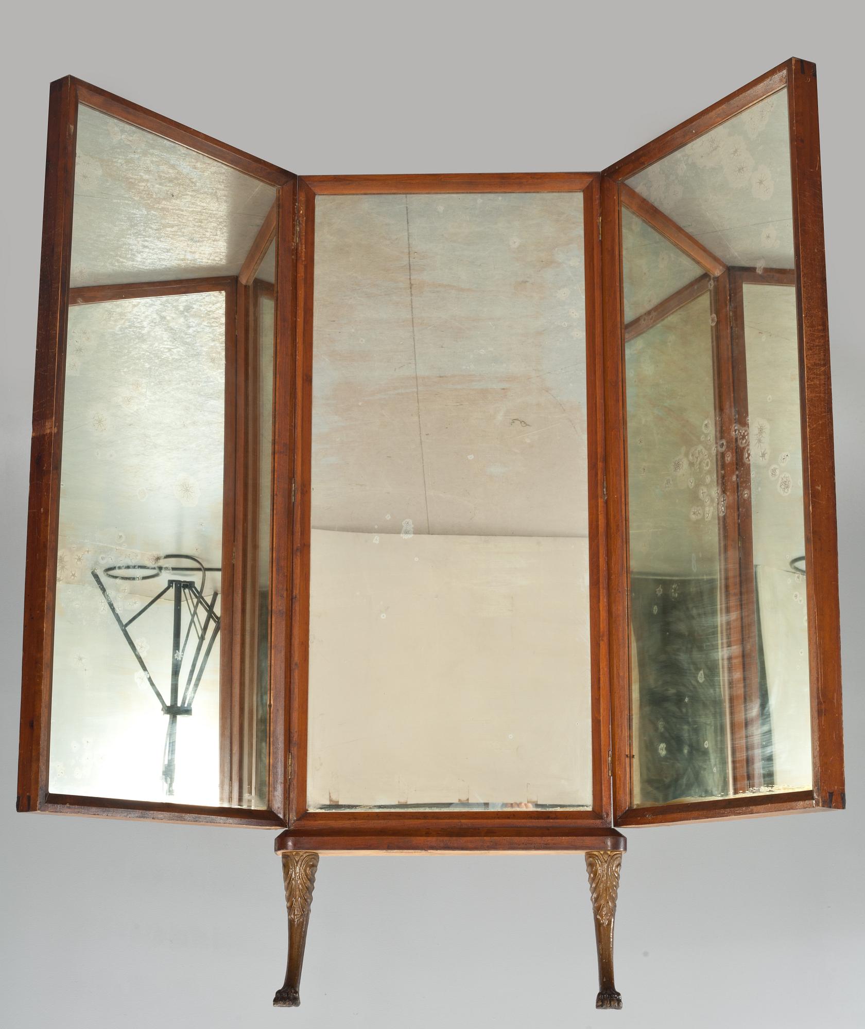 SPEGEL, empirestil, omkring 1900.