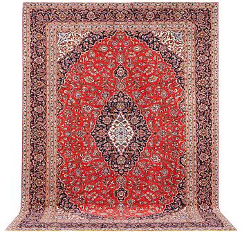 Matta, Keshan, ca. 395 x 276 cm.