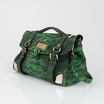 Mulberry, väska, "Travel day bag Lizard".