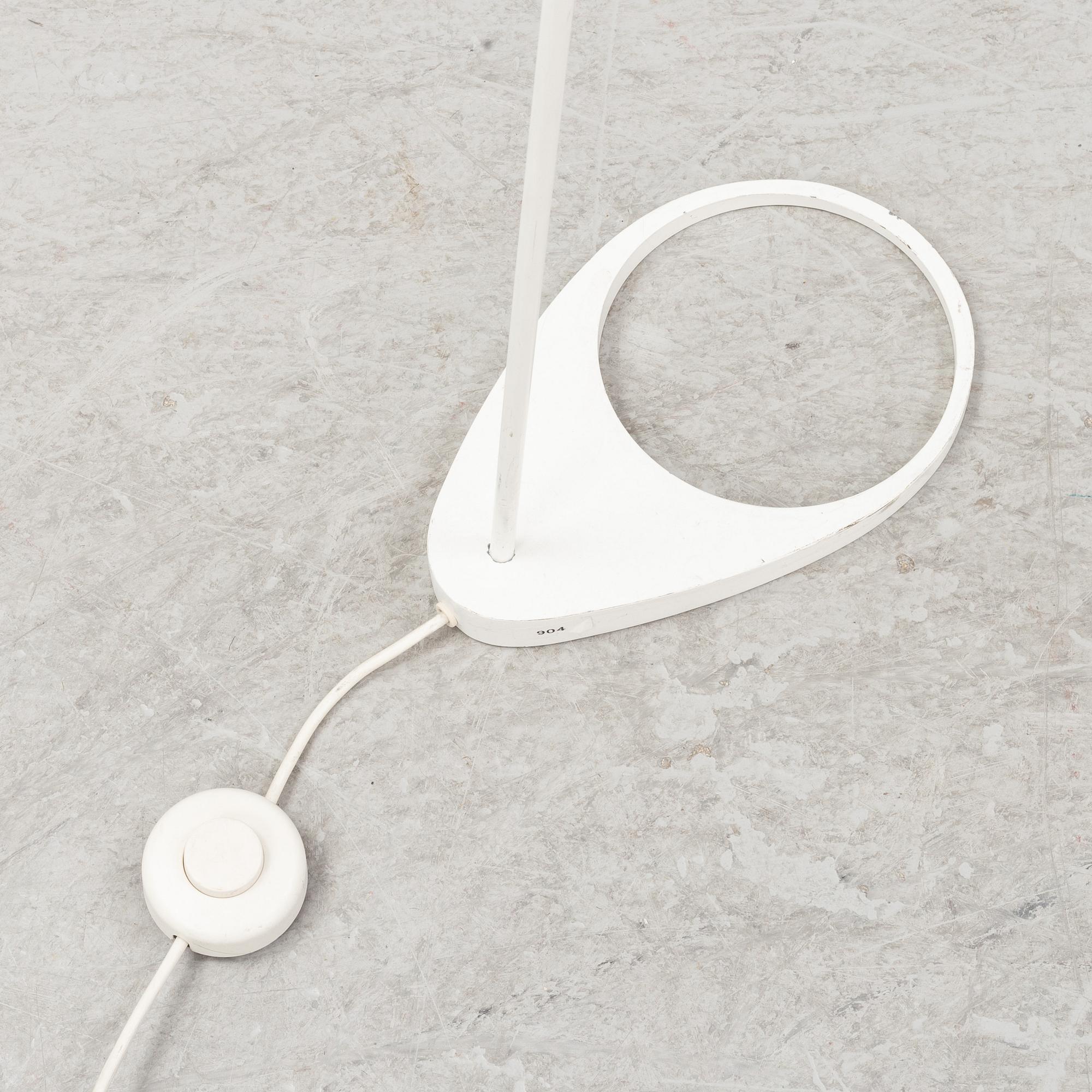 Arne Jacobsen, an 'AJ' floor lamp, Louis Poulsen, Denmark.