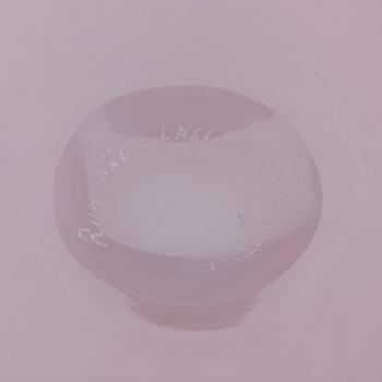 FLASKA, glas, "Tzarina", signerad Nanny Still, Riihimäen Lasi.