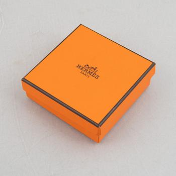 Hermès, two bracelets, including 'Kelly Double Tour', 2008.