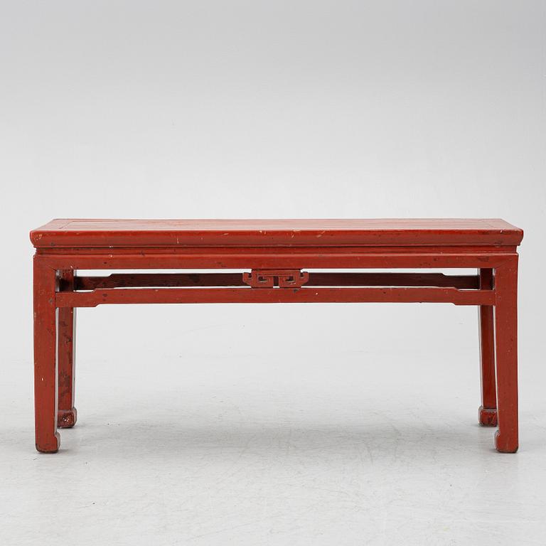 Table, China, 20th century.