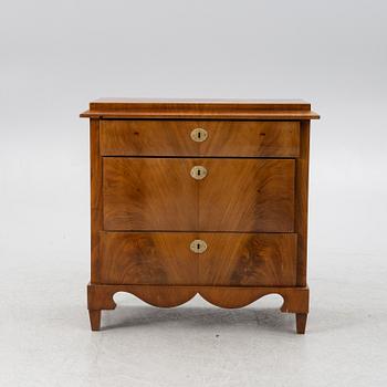 Empire, Chest of drawers, late Empire, mid-19th century.